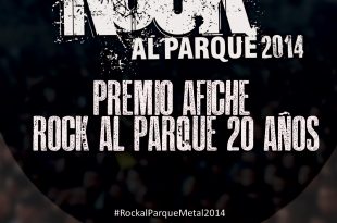 DISEÑA EL  AFICHE ROCK AL PARQUE 20 AÑOS