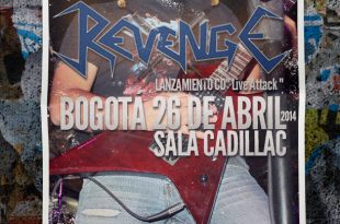 REVENGE EN BOGOTÁ LANZAMIENTO  LIVE ATTACK