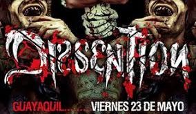 DISSENTION TOUR ECUADOR 2014