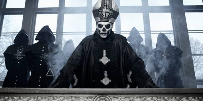 GHOST POR PRIMERA VEZ EN COLOMBIA GHOST POR PRIMERA VEZ EN COLOMBIA