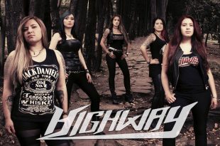 NUEVA ALINEACIÓN DE LA BANDA FEMENINA HIGHWAY