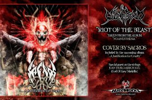SAGROS DE CALI NOS PRESENTA SU NUEVA VERSIÓN “RIOT OF THE BEAST”