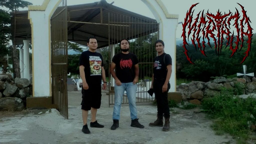 Mortaja colombia death metal