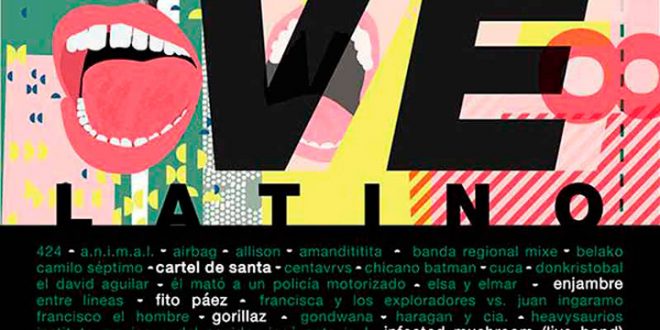 NUEVAMENTE Y COMO AÑO CON AÑO, VIVE LATINO LLEGA A LA CIUDAD DE MÉXICO!!!