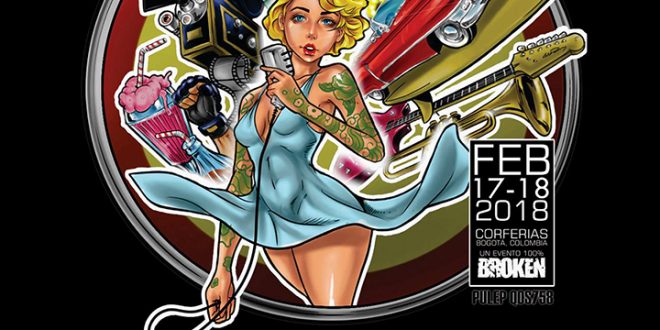 Cuarta versión del Tattoo Music Fest 2018