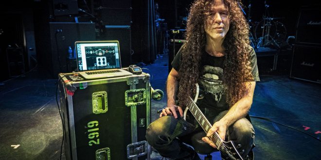 La escuela de Musica y Audio Fernando Sor presenta a Marty Friedman en Colombia este 12 de Abril.