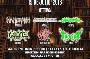 FIRE SCROLLS, EL EVENTO EN DONDE ARDERA BOGOTÁ