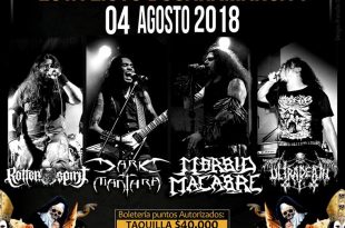Morbid Macabre por primera vez en Bucaramanga!