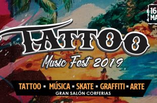 Tattoo Music Fest 2019 celebra 5 años por lo alto en el gran salón Corferias.