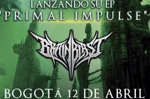 BRAINBLAST preparado para el lanzamiento de su Ep PRIMAL IMPULSE este 12 de abril
