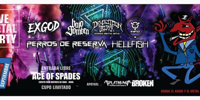 Se viene el love Metal Party Volumen 1