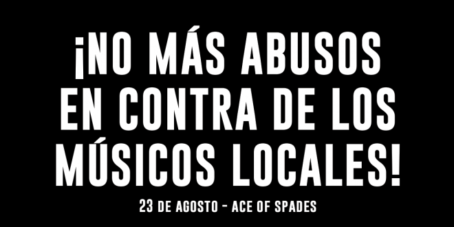 Pidiendo respeto por la escena local, Koyi k Utho ofrecerá un show gratuito el 23 de agosto en Ace of Spades
