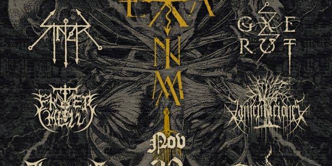 «De la rebelión nace la conciencia» Programación EXANIMA RITUAL FEST / BOGOTÁ