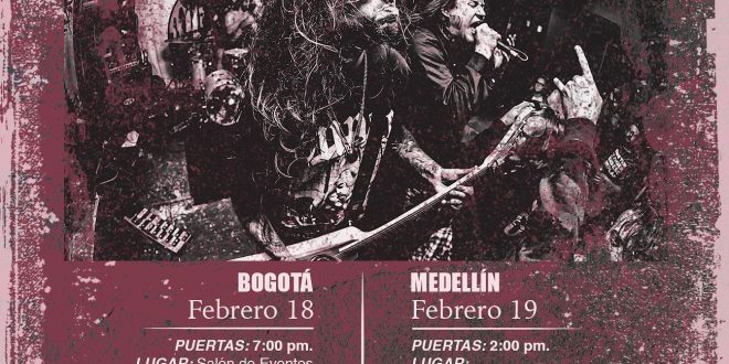 Darkest Hour por primera vez en Colombia – Bogotá y Medellín.