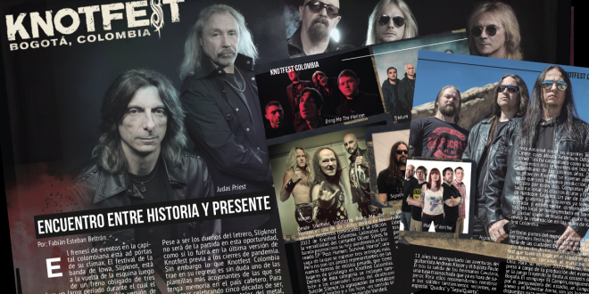 Knotfest Colombia: Encuentro Entre Historia y Presente
