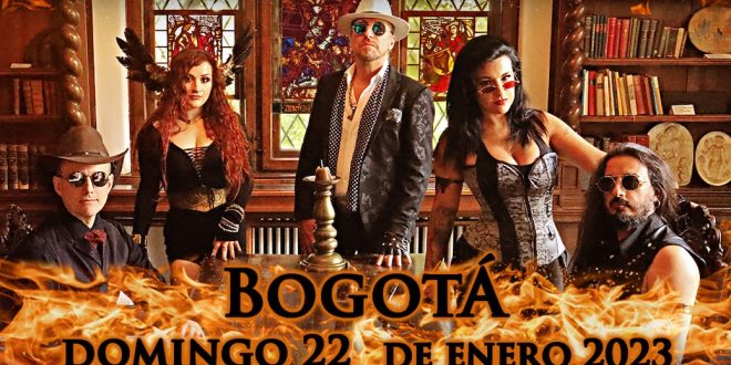 Therion en Bogotá el 22 de Enero  en el Auditorio Royal Center