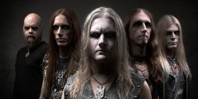 Necrophobic se une al ritual del black metal junto a Emperor en Bogotá