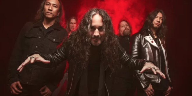 Death Angel en Colombia, promocionando su álbum ‘Humanicide’. 10 de abril Bogotá