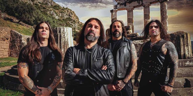 Rotting Christ en Colombia «35 years of Evil existence» 21 de febrero Bogotá