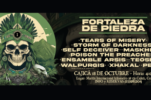 El próximo 18 de octubre, la música vibrará en Cajicá con una fuerza inigualable.