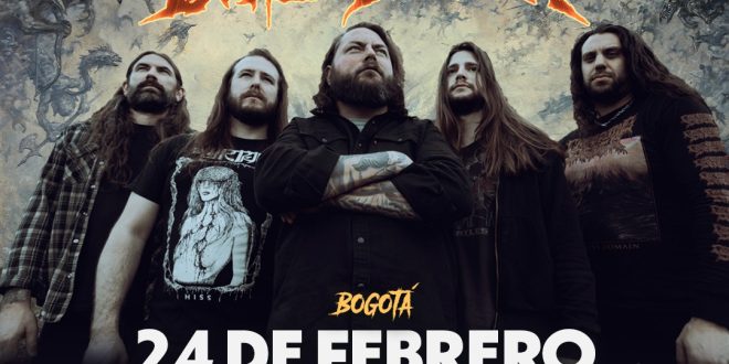 ¡The Black Dahlia Murder en Bogotá! próximo 24 de febrero.