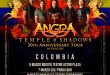 Angra TEMPLE OF SHADOWS TOUR EN COLOMBIA en el mes de Marzo