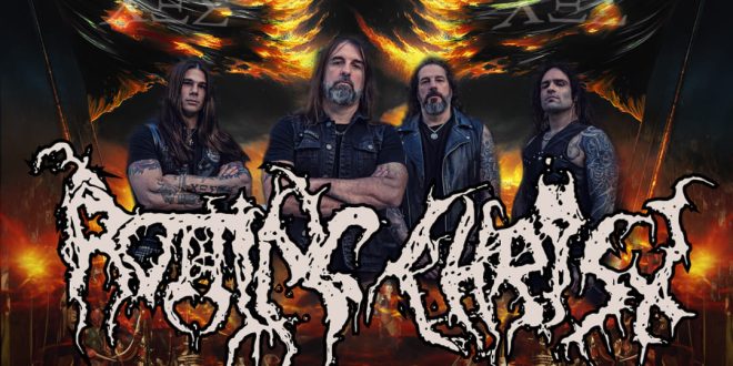 ¡ROTTING CHRIST regresa a Colombia! viernes 21 de febrero