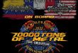 Una vez más, Colombia presente en el 70000 Tons of Metal 2025