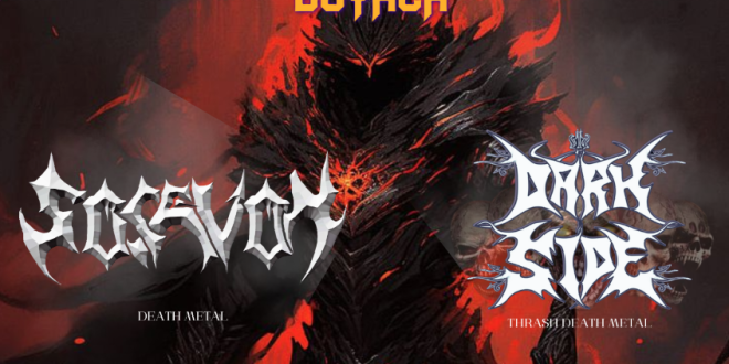 TITANES FEST presenta desde las tierras frías de Boyacá a Socavon y DarkSide