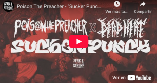 Poison The Preacher presenta «Sucker Punch» – Primer Sencillo con Dead Heat