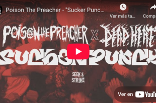 Poison The Preacher presenta «Sucker Punch» – Primer Sencillo con Dead Heat