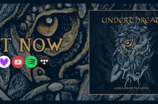 UNDER THREAT ESTRENA LYRIC VIDEO DE SU NUEVO SENCILLO «ASHES FROM PARADISE»