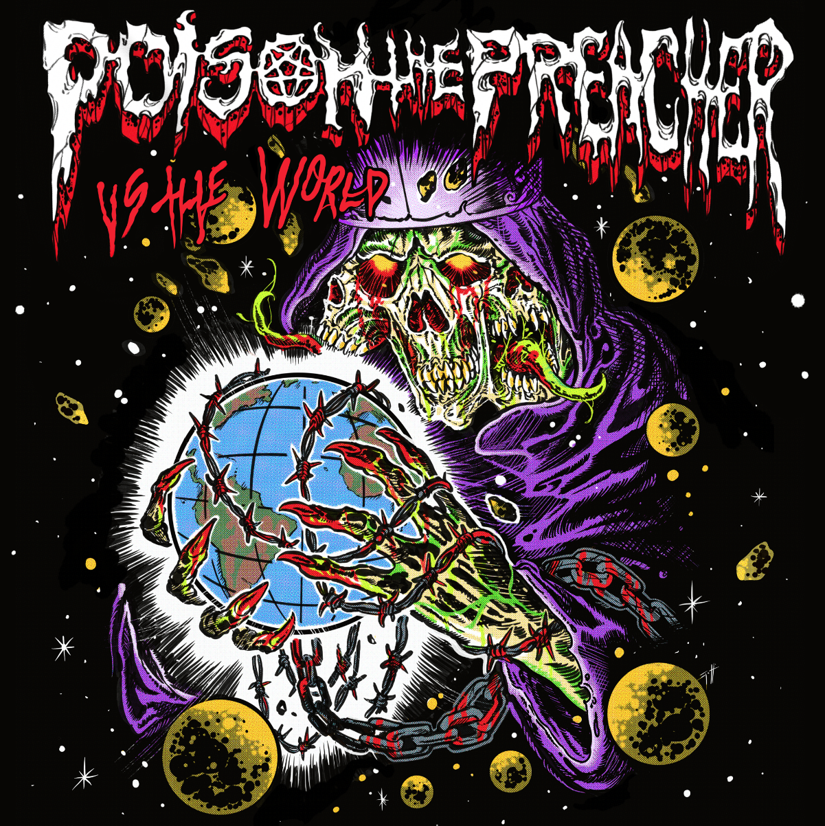 Poison the Preacher lanza oficialmente su álbum «Vs The World»