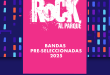Bandas pre-seleccionadas para Rock al Parque 2025