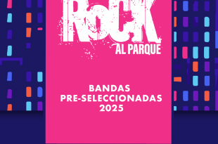 Bandas pre-seleccionadas para Rock al Parque 2025
