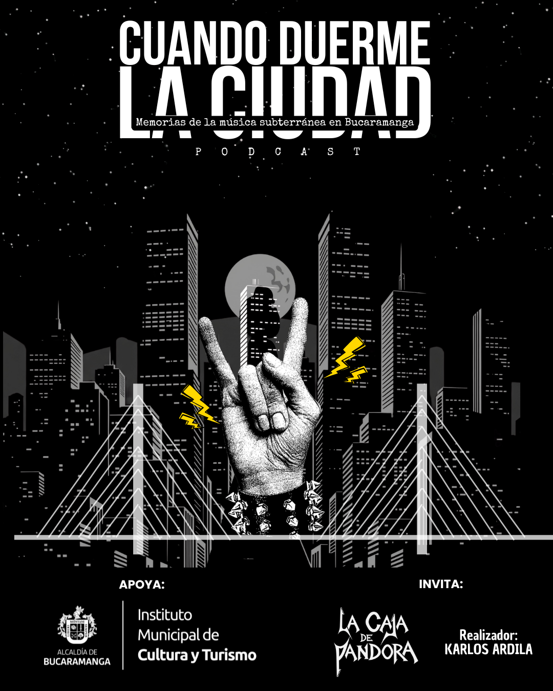 EL ROCK Y METAL EN BUCARAMANGA CONSTRUYEN SU HISTORIA