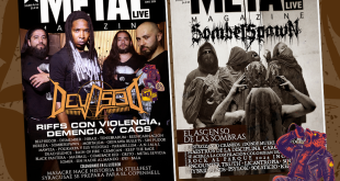 Edición Impresa Número 22 Metal Live Magazine junio 2025
