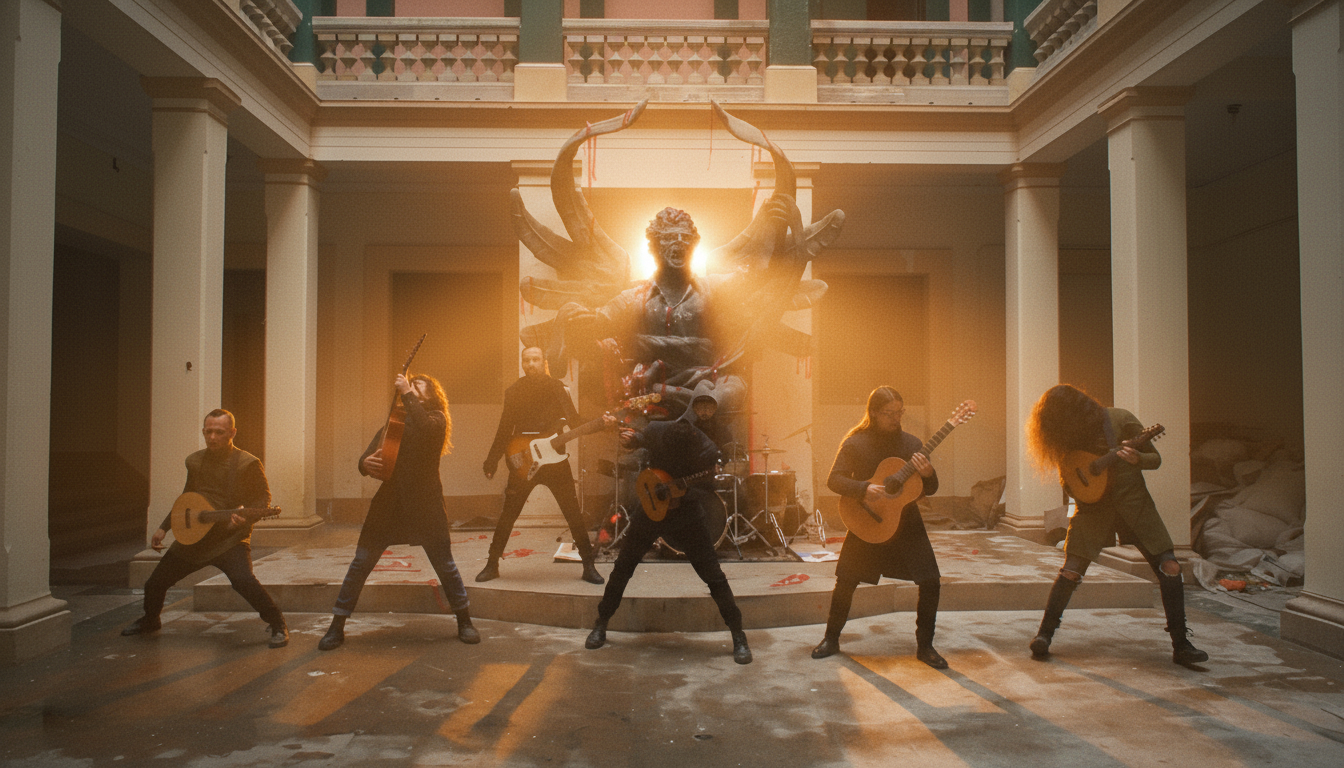 Ensamble Arsis: El poder de los Andes se manifiesta con «MIEDO», su más reciente videoclip