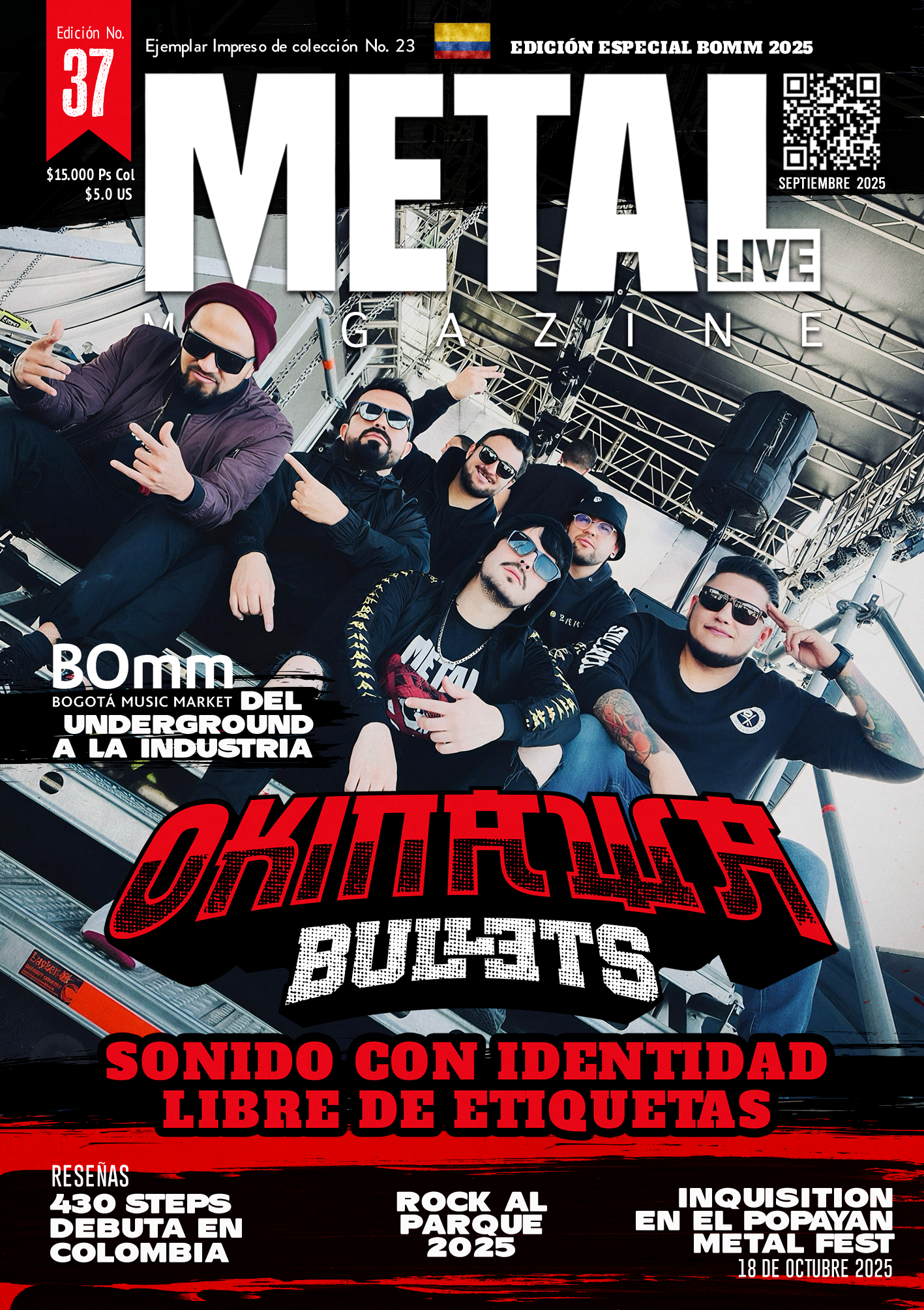 La banda bogotana despierta interés después de Rock al Parque 2025 y proyecta su salto internacional